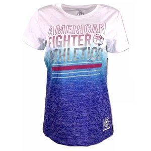 AMERICAN FIGHTER Women's T-Shirt S/S SHAWNEE Tee